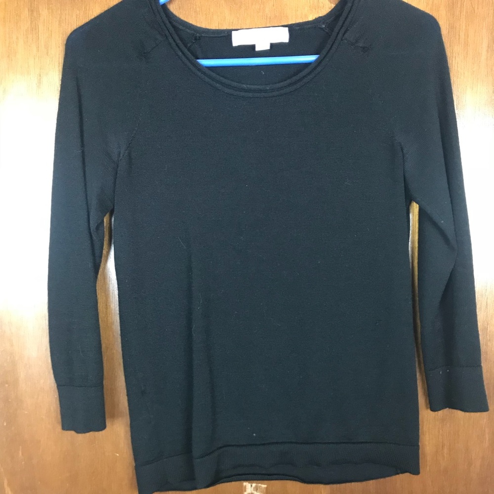 Black 3/4 Length Tee